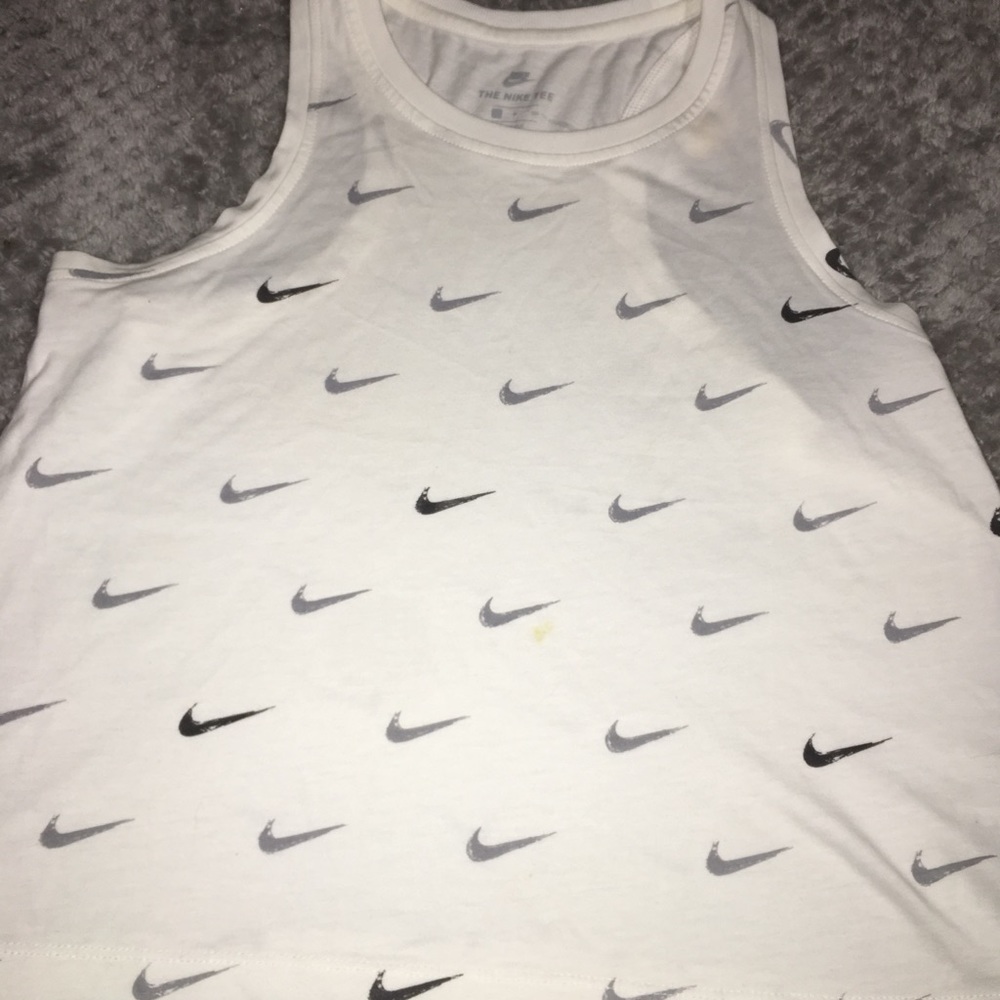 Nike crop top tank top
